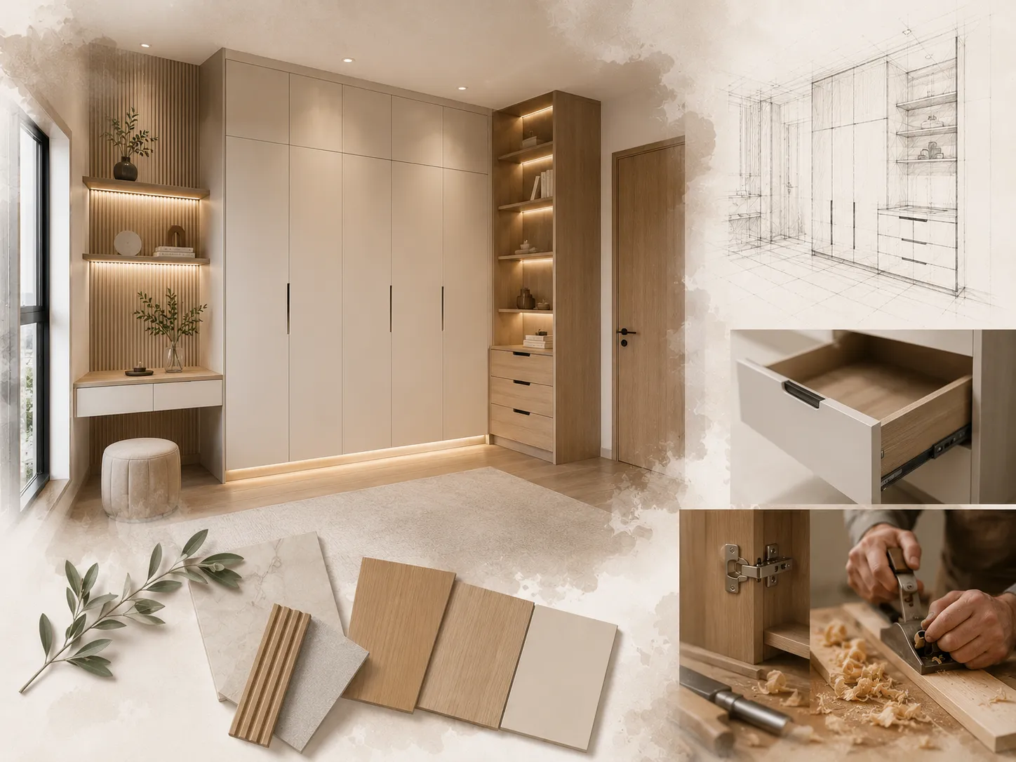 Built-in Cabinery Carpenty Works service image