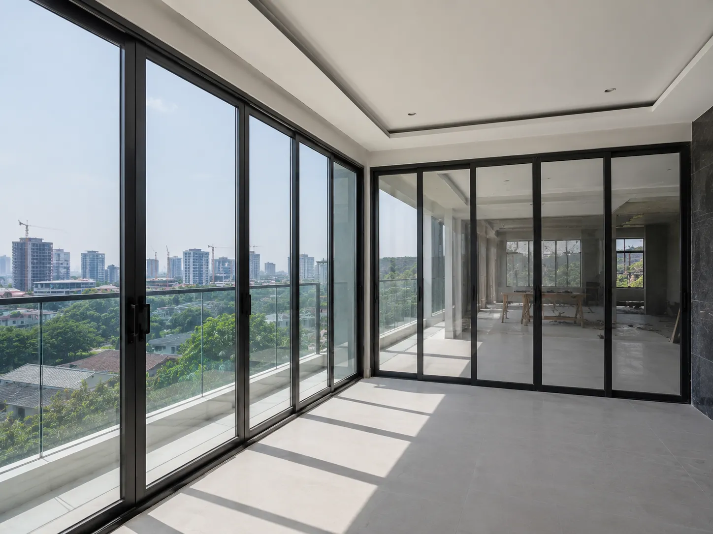 Aluminium and Glass Works image